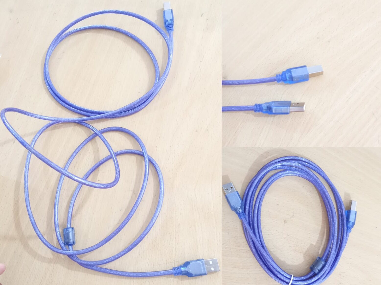 USB CABLE (3M) 28AWG+24AWG GAUGE( HIGH SPEED)